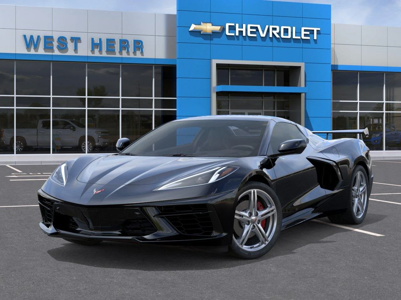 New 2026 Black Chevrolet 2LT image 6