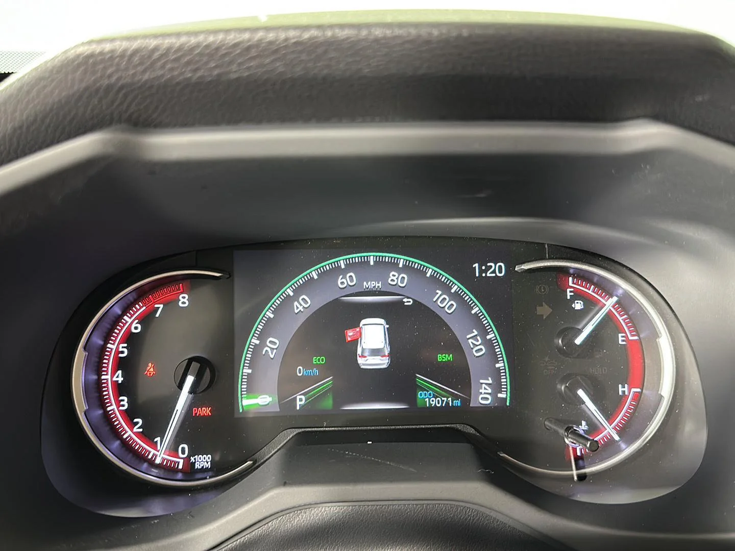 Used 2019 Magnetic Gray Metallic Toyota Limited image 11