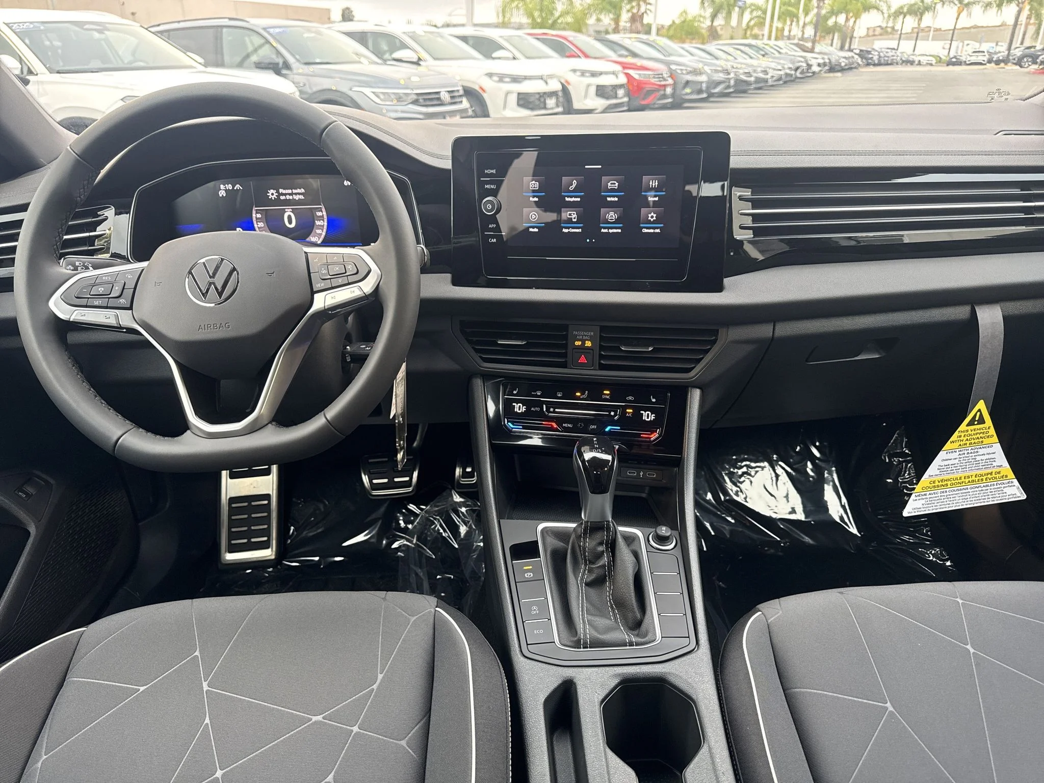 New 2026 Pure White Volkswagen Sport image 17