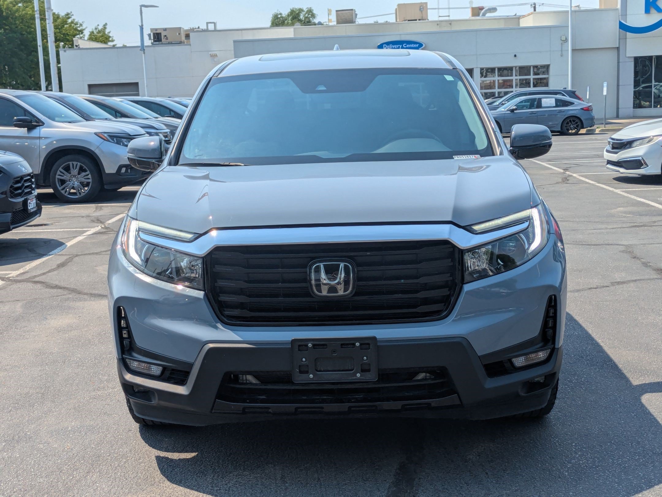 Certified Used 2023 Sonic Gray Pearl Honda AWD RTL-E image 11