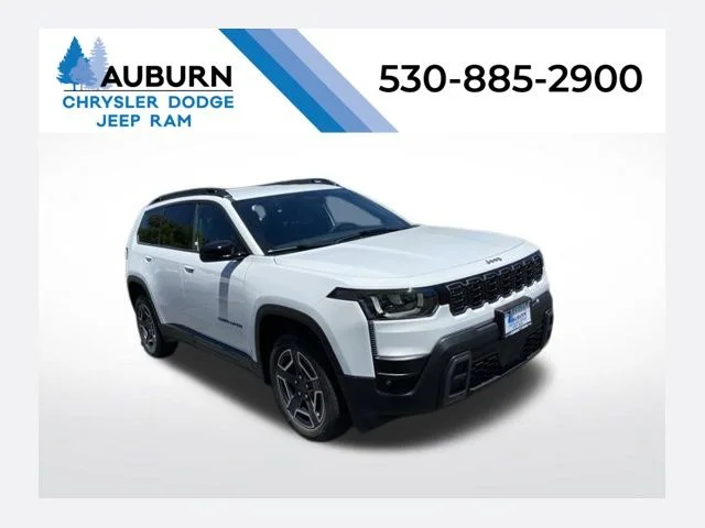 2026 Jeep Cherokee 