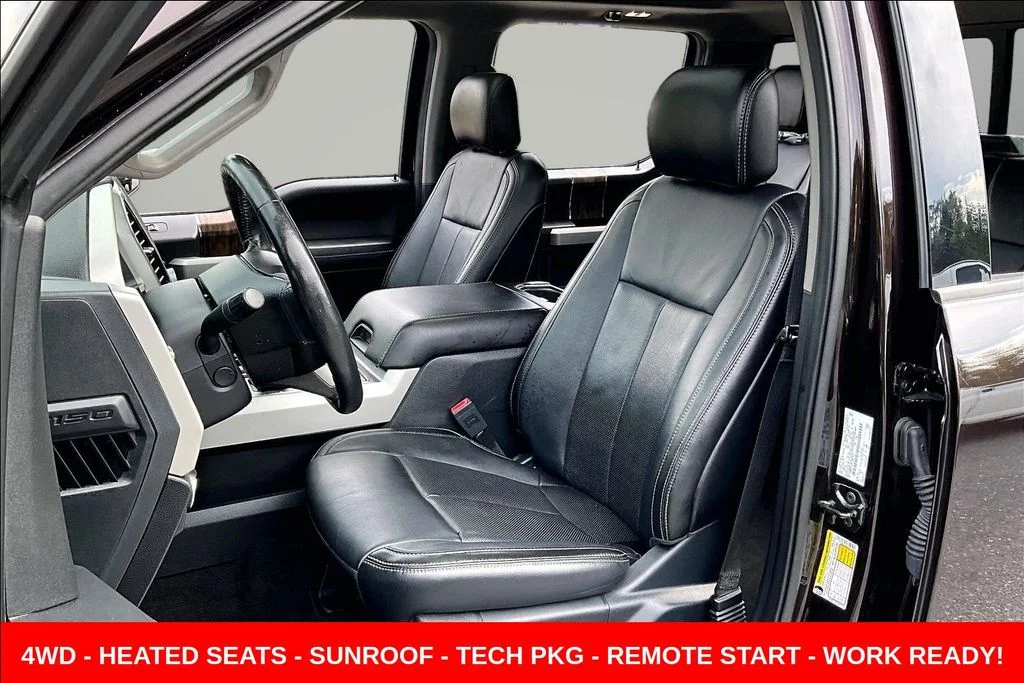 Used 2020 Red Ford Lariat image 20