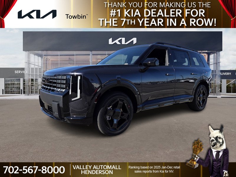 2027 Kia Telluride