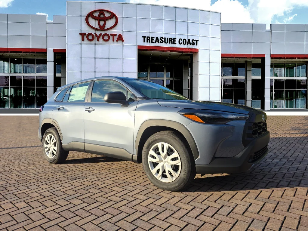 2026 Toyota Corolla Cross