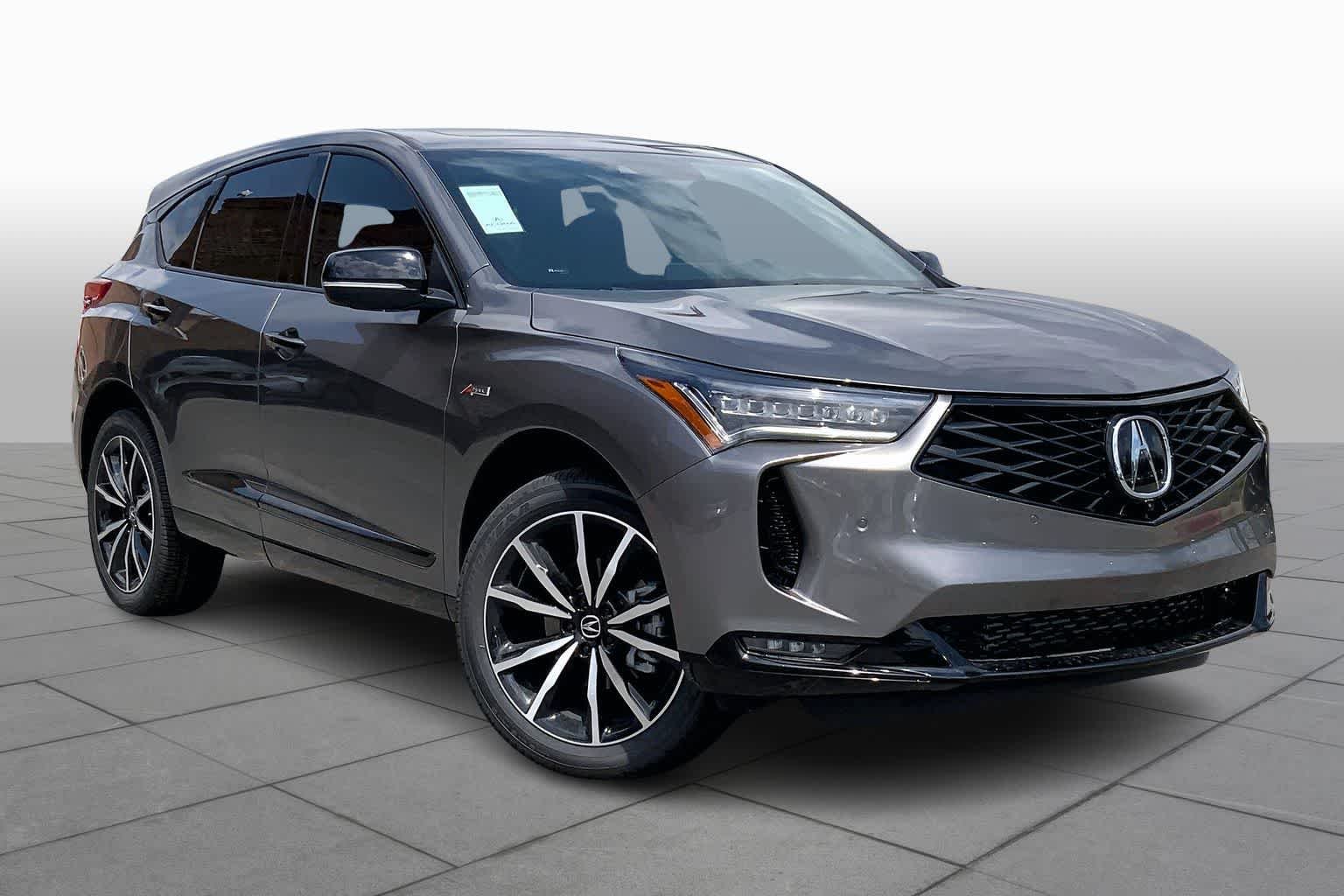 New 2026 Liquid Carbon Metallic Acura w/A-Spec Advance Package image 2