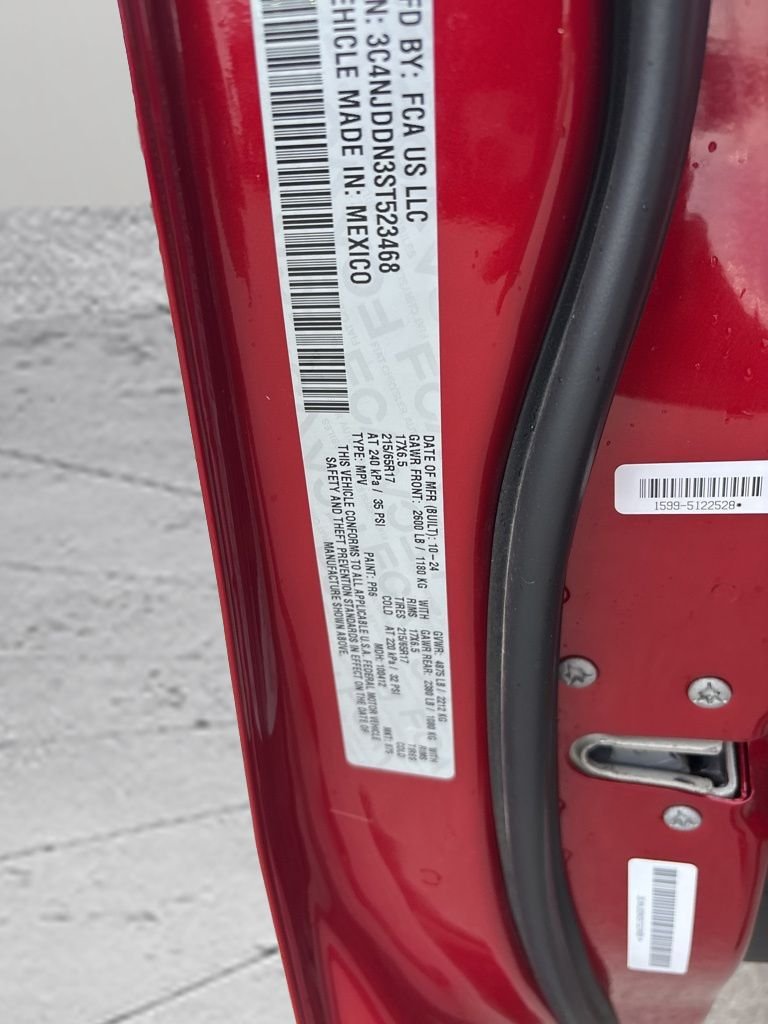 Certified Used 2025 Red Jeep Trailhawk image 37