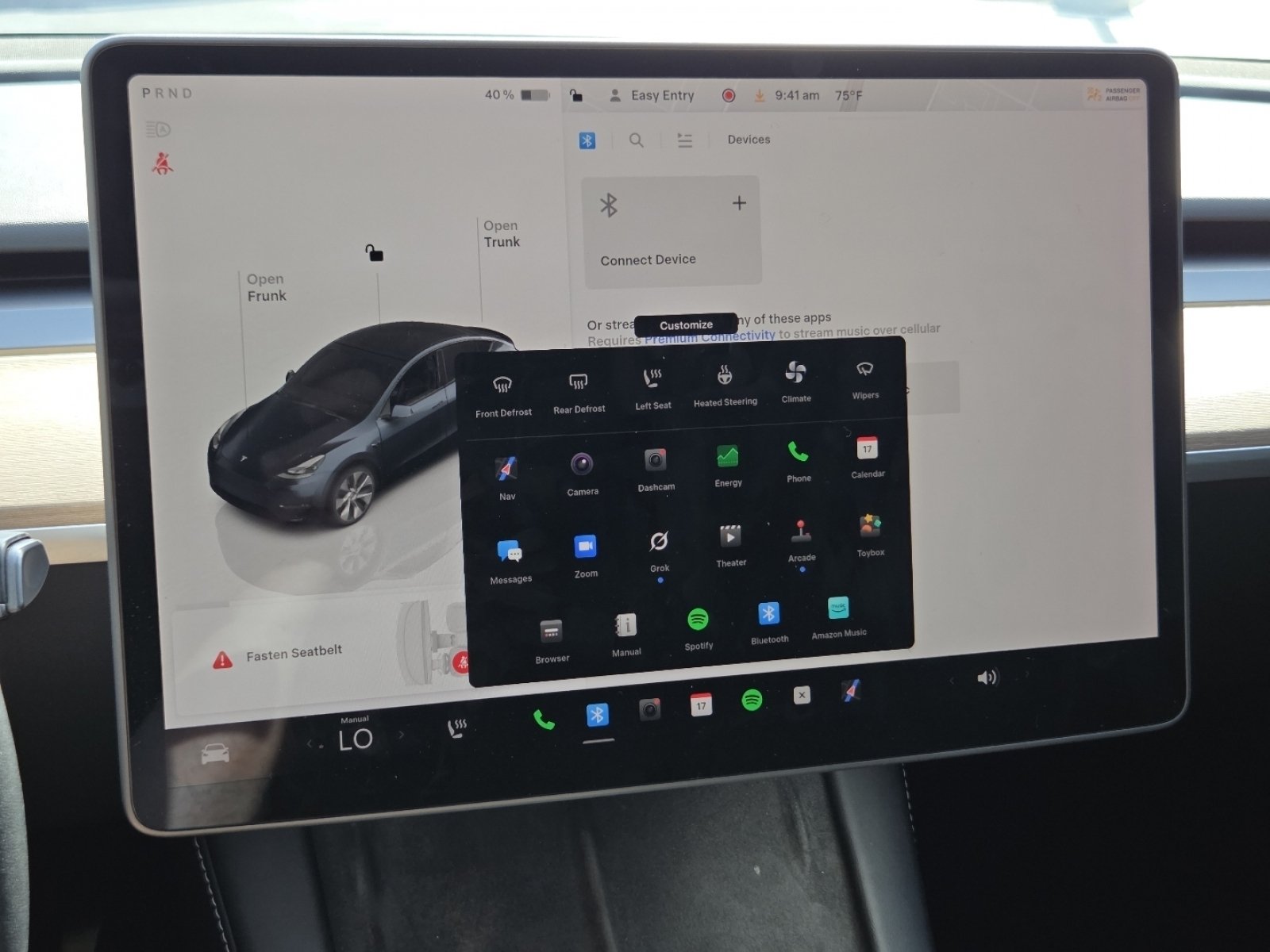 Used 2024 Stealth Gray Tesla Long Range image 7