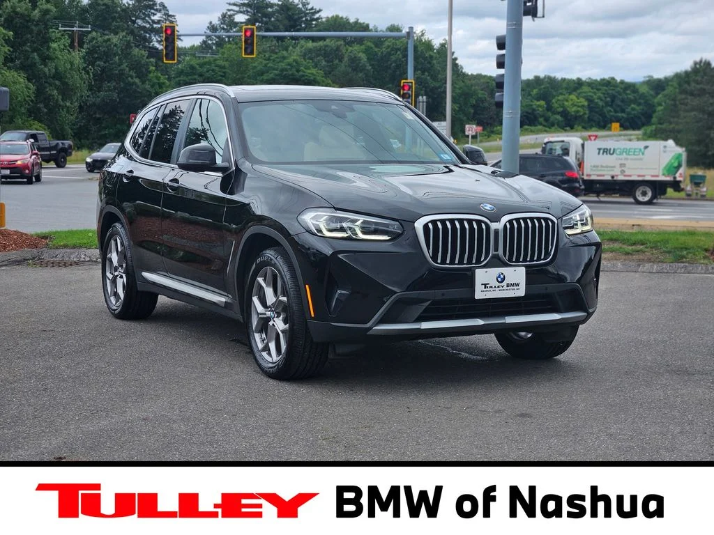 Certified Used 2023 Jet Black BMW xDrive30i image 1