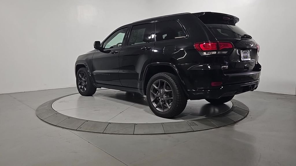 Used 2021 Black Jeep Limited image 3