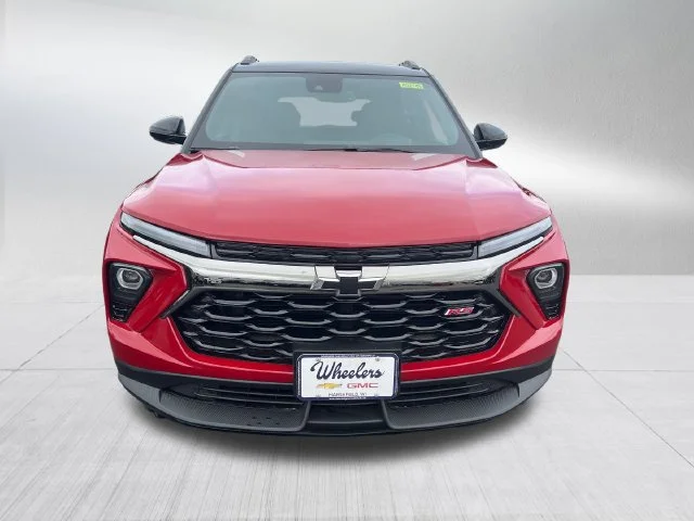 New 2026 Apex Red Chevrolet RS image 8