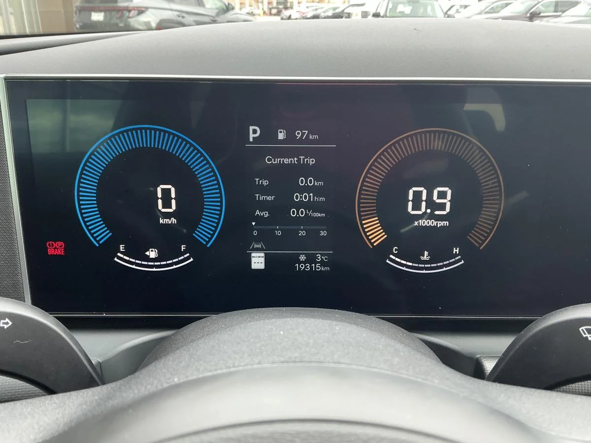 Used 2025 Blue Hyundai Preferred image 23