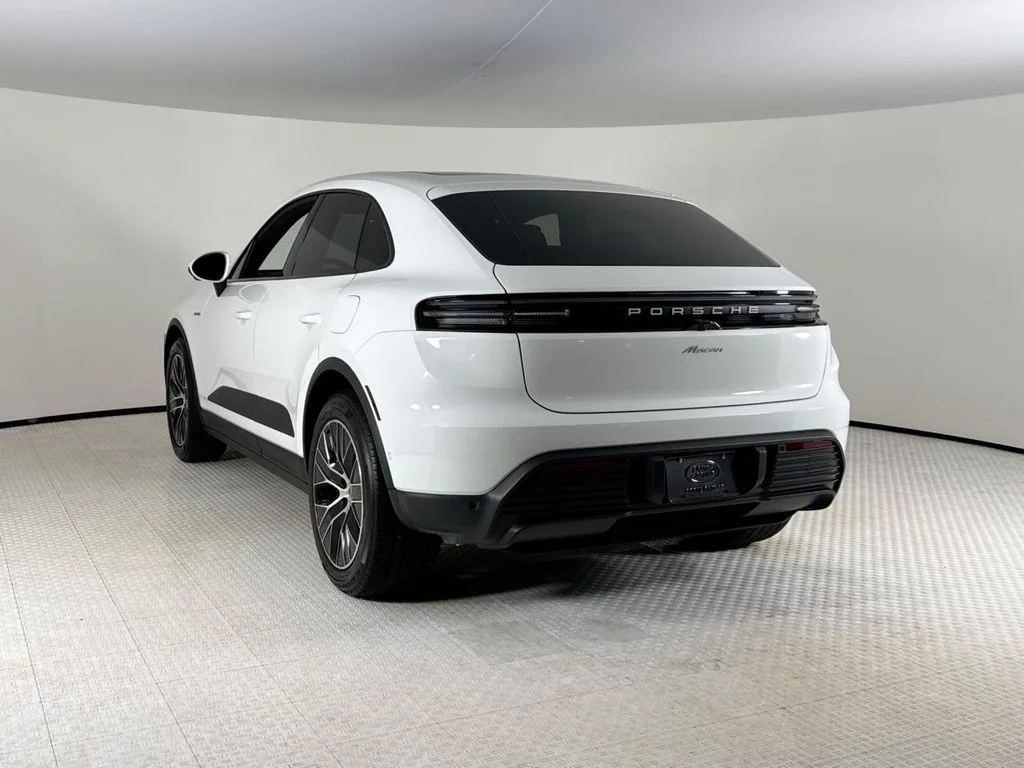 Used 2025 White Porsche Electric image 3