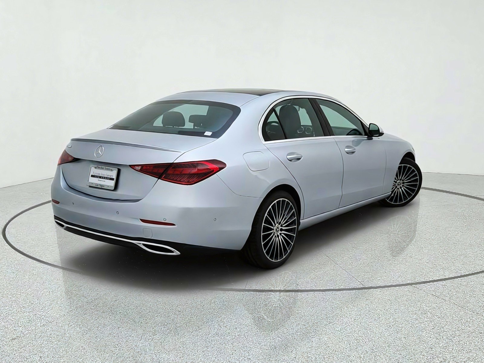New 2026 Cirrus Silver Metallic Mercedes-Benz C 300 Sedan image 9