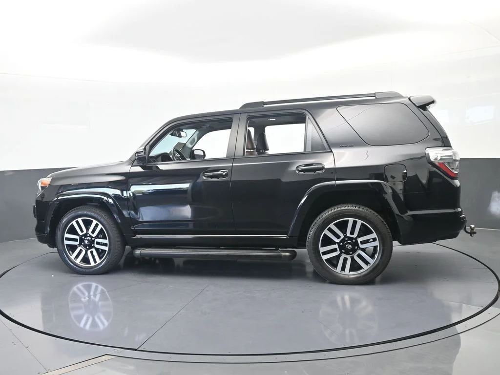 Used 2024 Midnight Black Metallic Toyota Limited image 2
