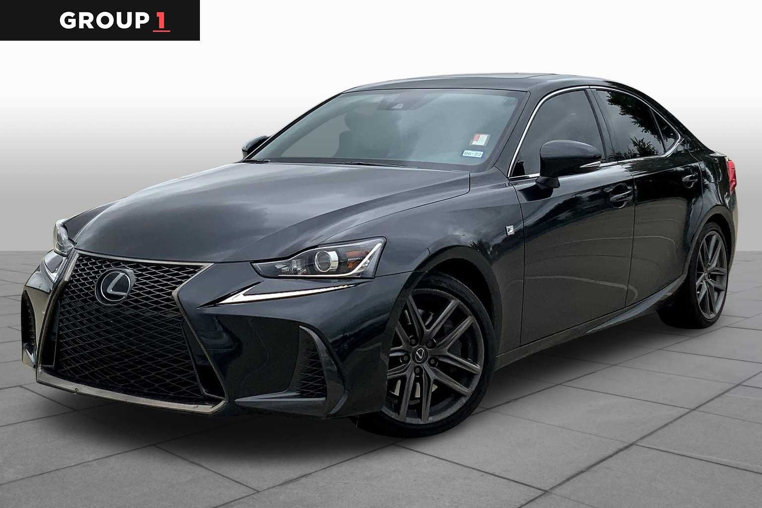 2020 Lexus IS 350 300 F SPORT BLACK LINE RWD's photo