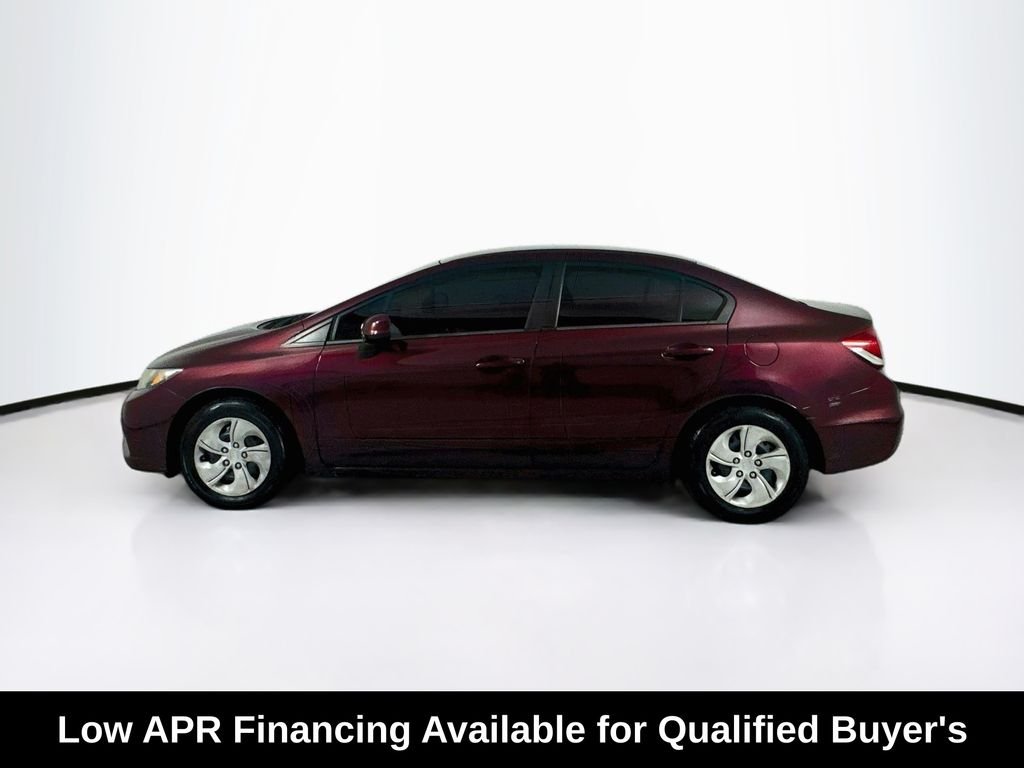Used 2013 Crimson Pearl Honda LX image 3