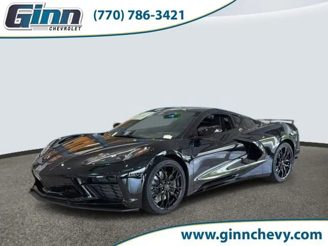 2026 Chevrolet Corvette Stingray Coupe 2LT's photo