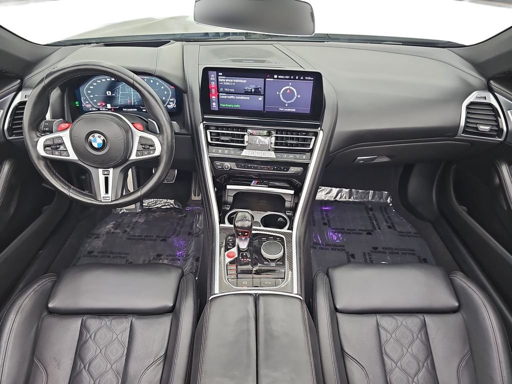 Certified Used 2023 Black Sapphire Metallic BMW Competition image 11