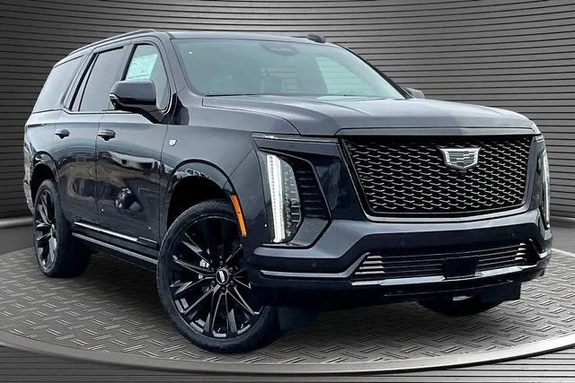New 2026 Galactic Gray Metallic Cadillac Platinum Sport image 2