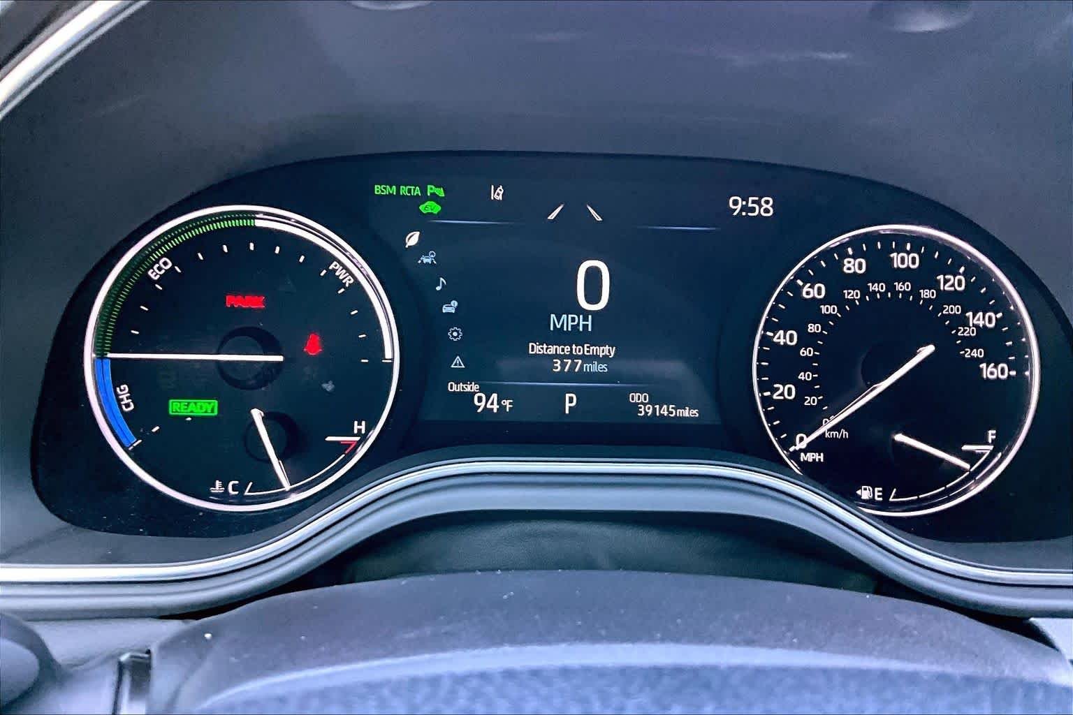 Used 2021 Wind Chill Pearl Toyota Hybrid Limited image 24