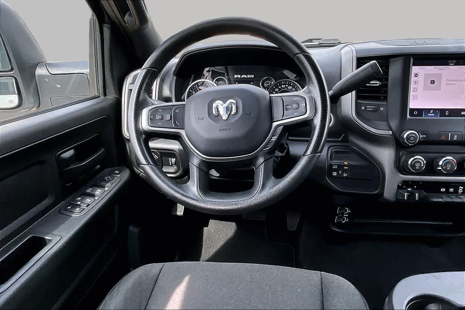 Used 2024 Bright White Clearcoat Ram Tradesman image 6