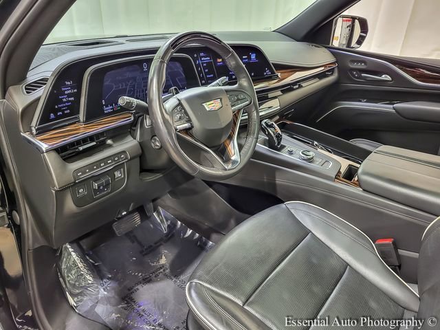 Used 2023 Black Raven Cadillac Premium Luxury image 11
