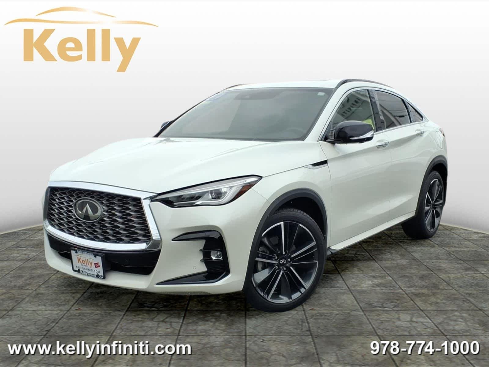2022 INFINITI QX55