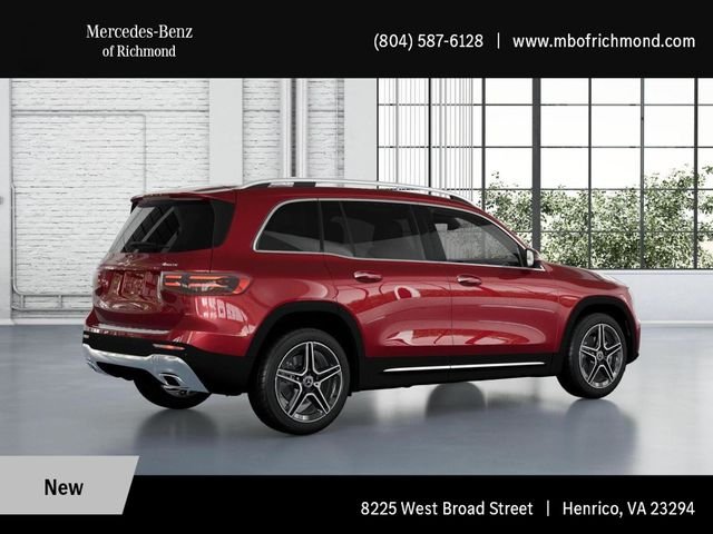 New 2026 MANUFAKTUR Patagonia Red Metallic Mercedes-Benz GLB 250 image 20