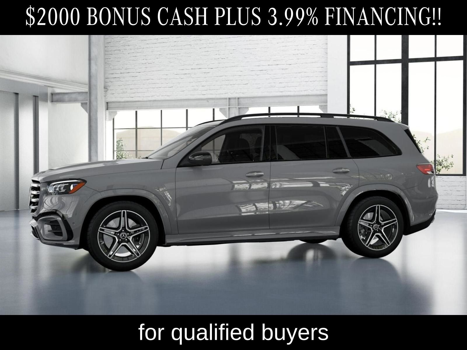 Certified Used 2026 Gray Mercedes-Benz GLS 450 image 36