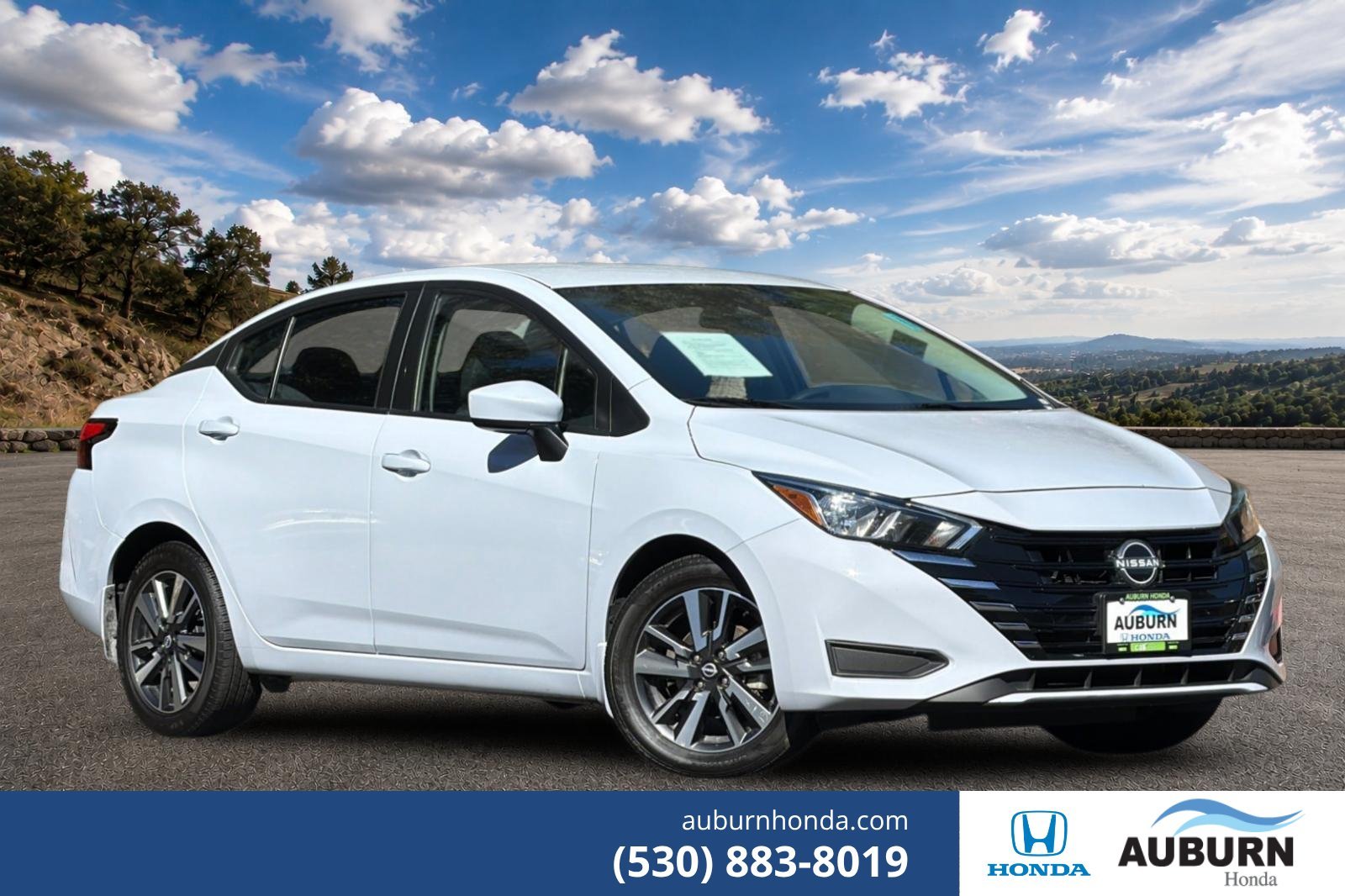 Used 2024 Gray Sky Pearl Nissan 1.6 SV image 1