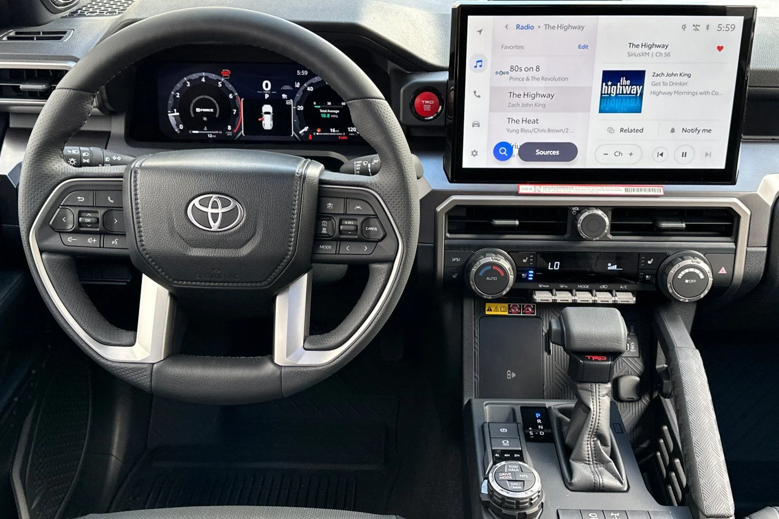New 2026 Red Toyota TRD Off-Road Premium image 15