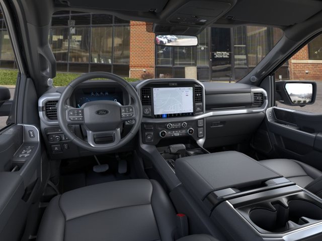 New 2026 Agate Black Metallic Ford XLT image 31