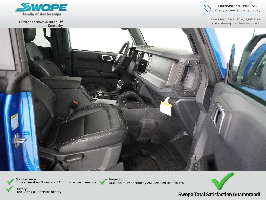 New 2026 Velocity Blue Metallic Ford Big Bend® image 8