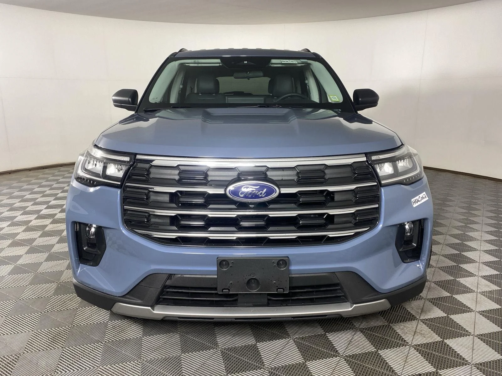 Used 2026 Vapor Blue Metallic Ford Active image 2