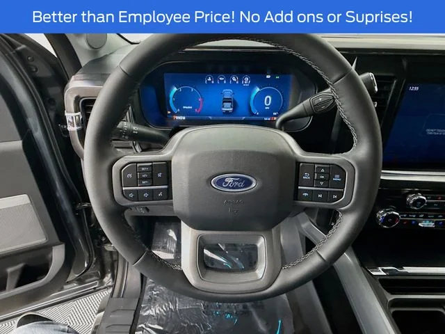 New 2026 Carbonized Gray Metallic Ford F-250® Lariat® image 11