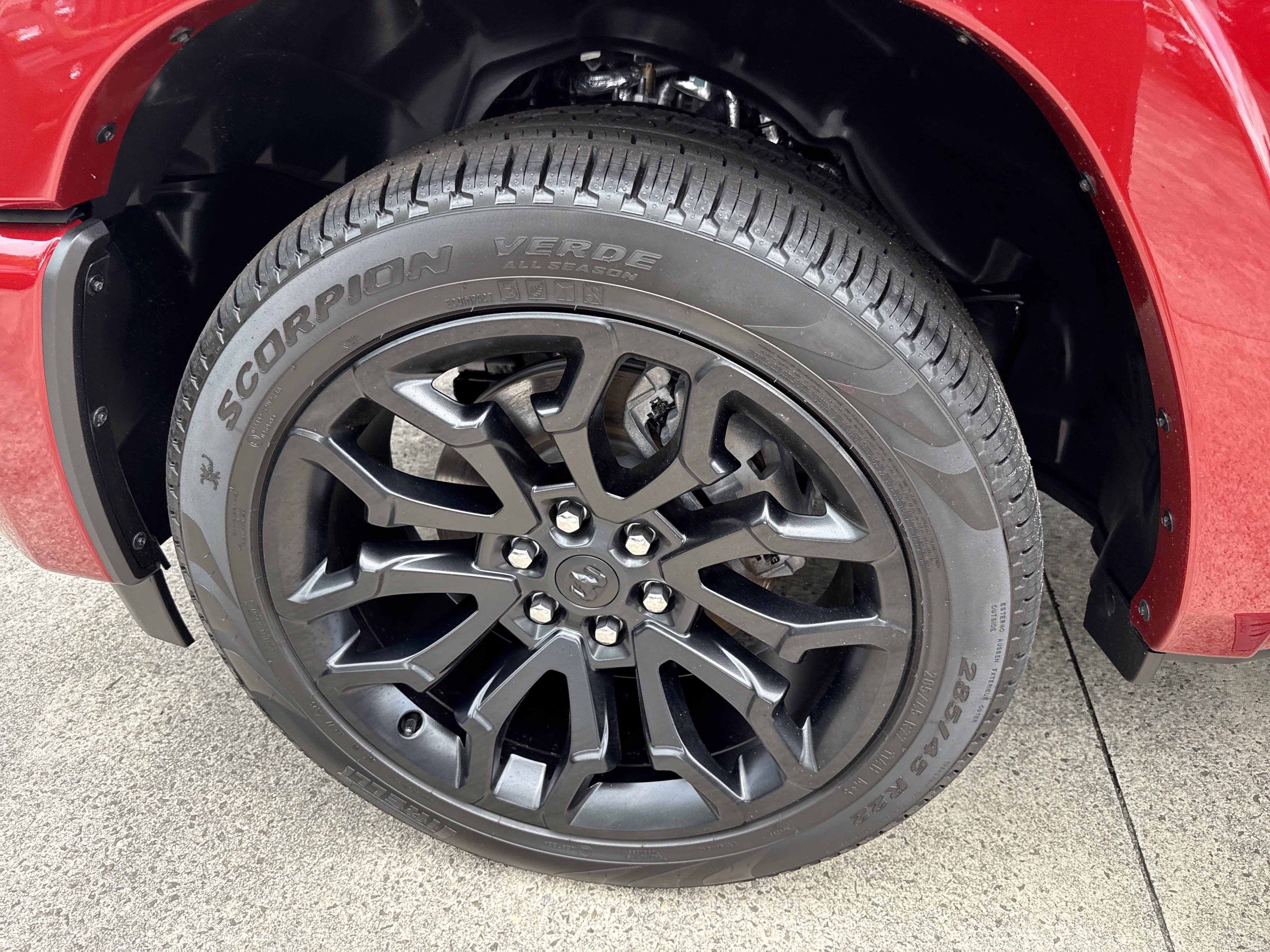 New 2026 Molten Red Pearl-Coat Exterior Paint RAM Limited image 11