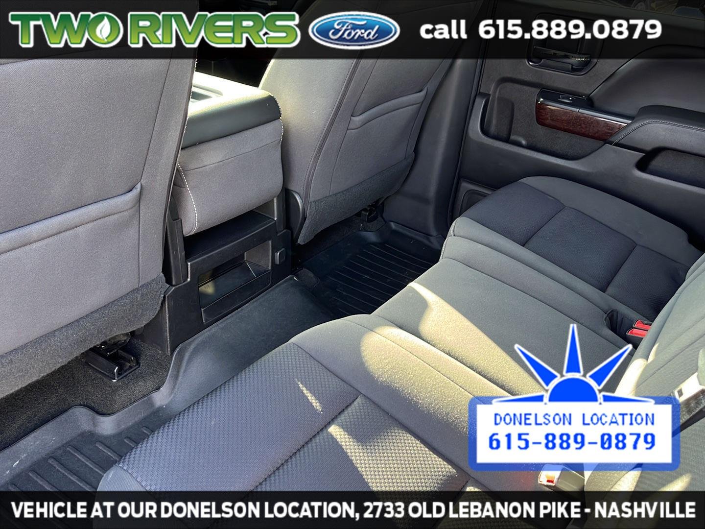 Used 2018 White Frost Tri-Coat GMC SLE image 35
