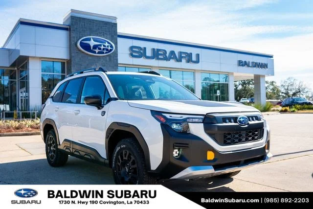 2026 Subaru Forester Wilderness