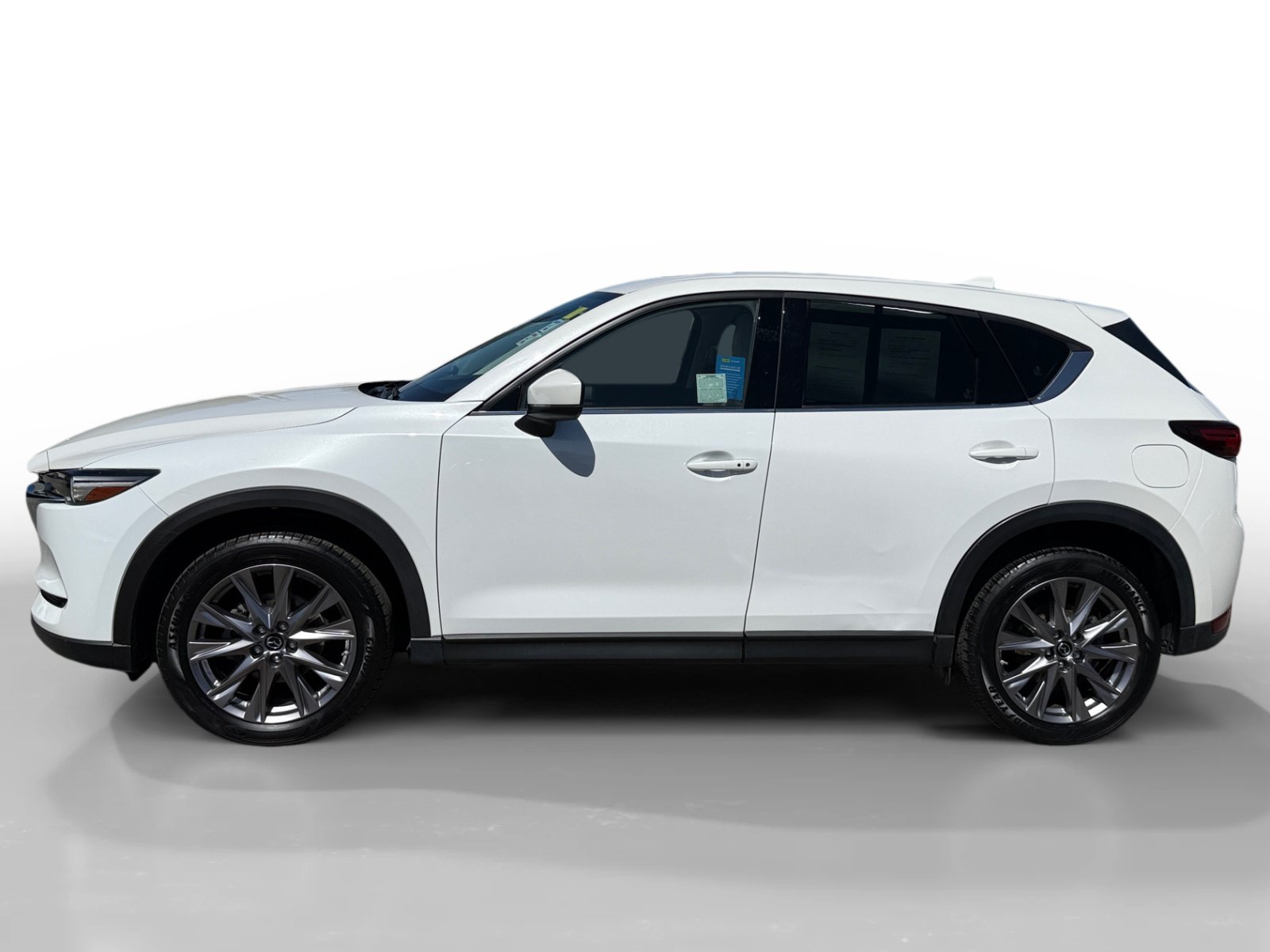 Used 2019 Snowflake White Pearl Mica Mazda Grand Touring image 2