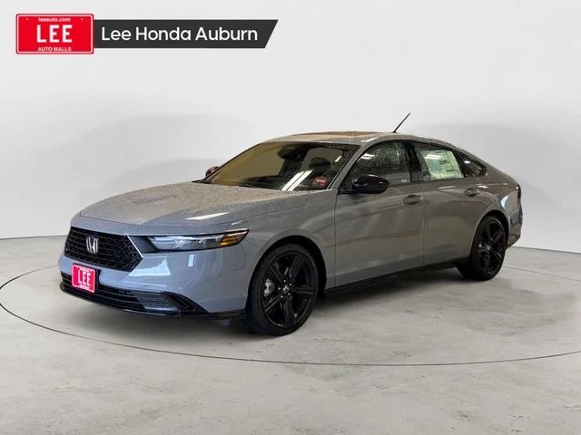 New 2026 Gray Honda Sport-L image 1