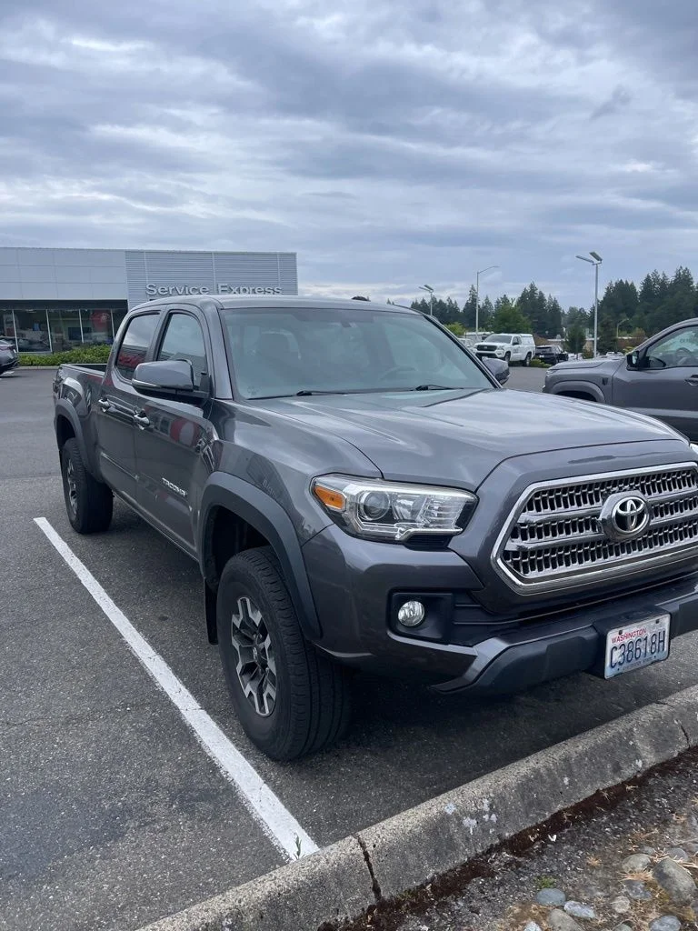 Used 2016 Gray Toyota TRD Off-Road image 20