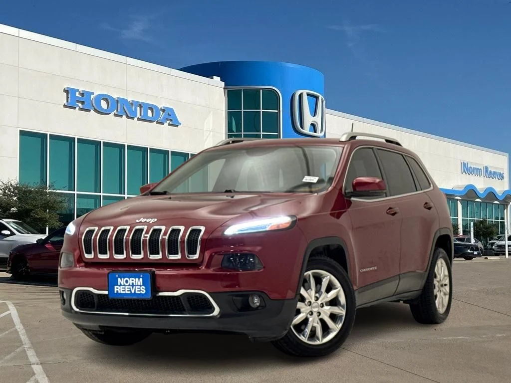 2016 Jeep Cherokee Limited