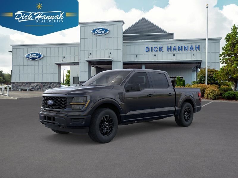 New 2026 Black Ford STX image 1