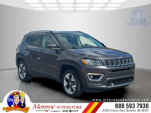 2021 Jeep Compass Limited 4WD photo