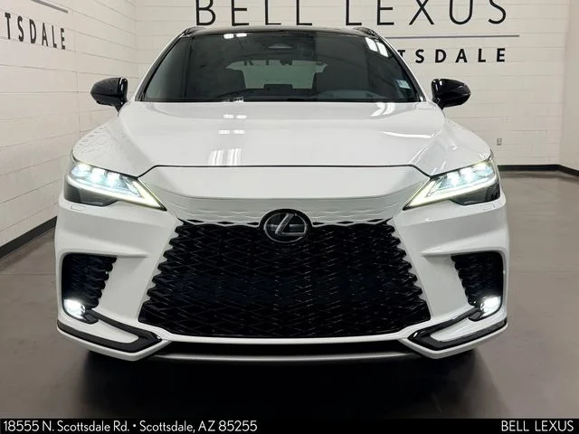 Certified Used 2024 White Lexus 500h F SPORT Performance image 9