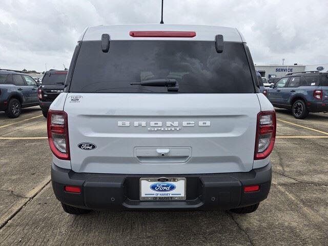 New 2026 Space White Metallic Ford Big Bend® image 4