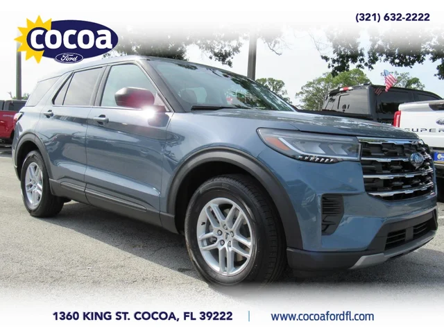 2026 Ford Explorer Active 100A