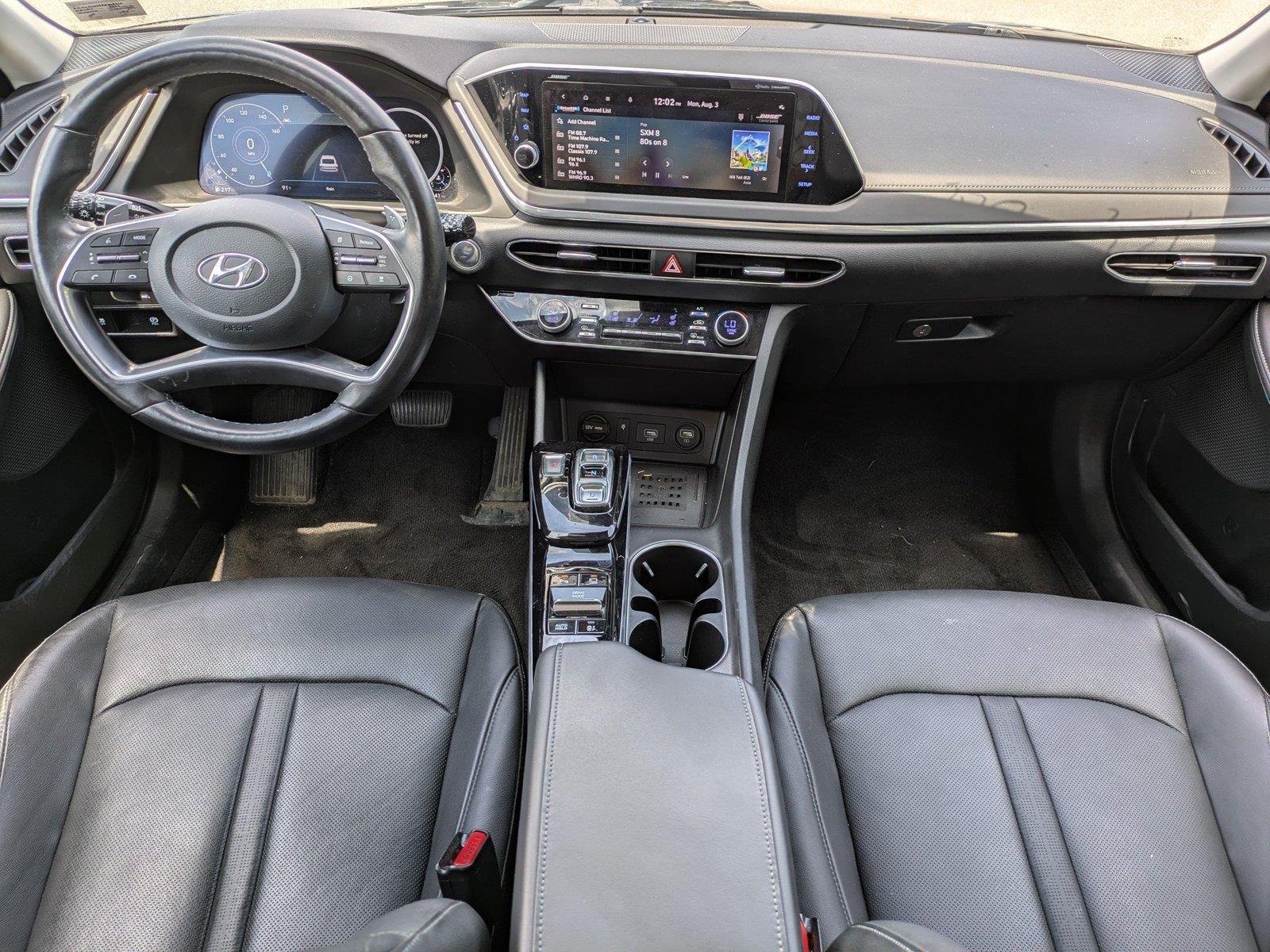 Used 2023 Onyx Black Hyundai Limited image 14