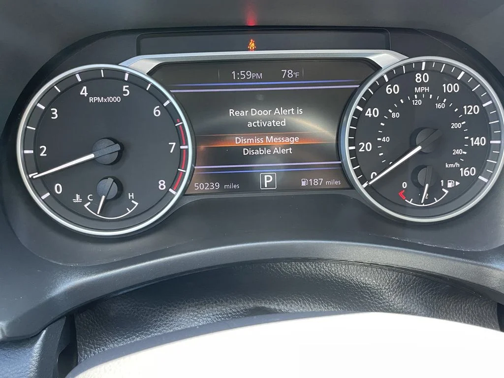Used 2024 Rosewood Metallic Nissan SV image 19