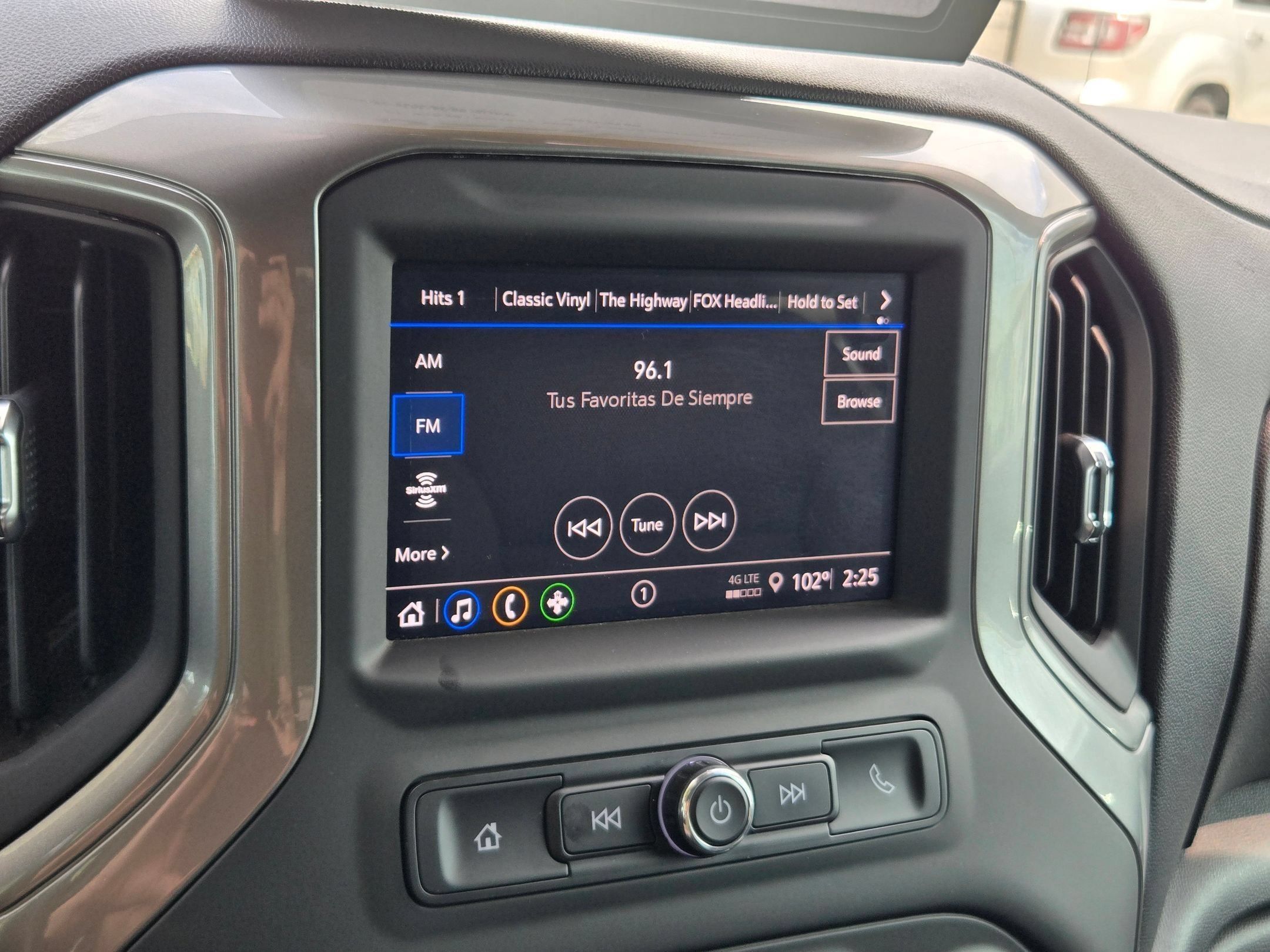 Used 2025 Black Chevrolet Custom image 14